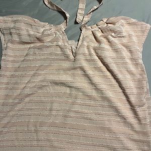 Lauren Conrad pink lined top size XL